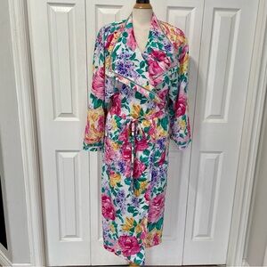 Victoria's Secret Multicolor Floral Robe